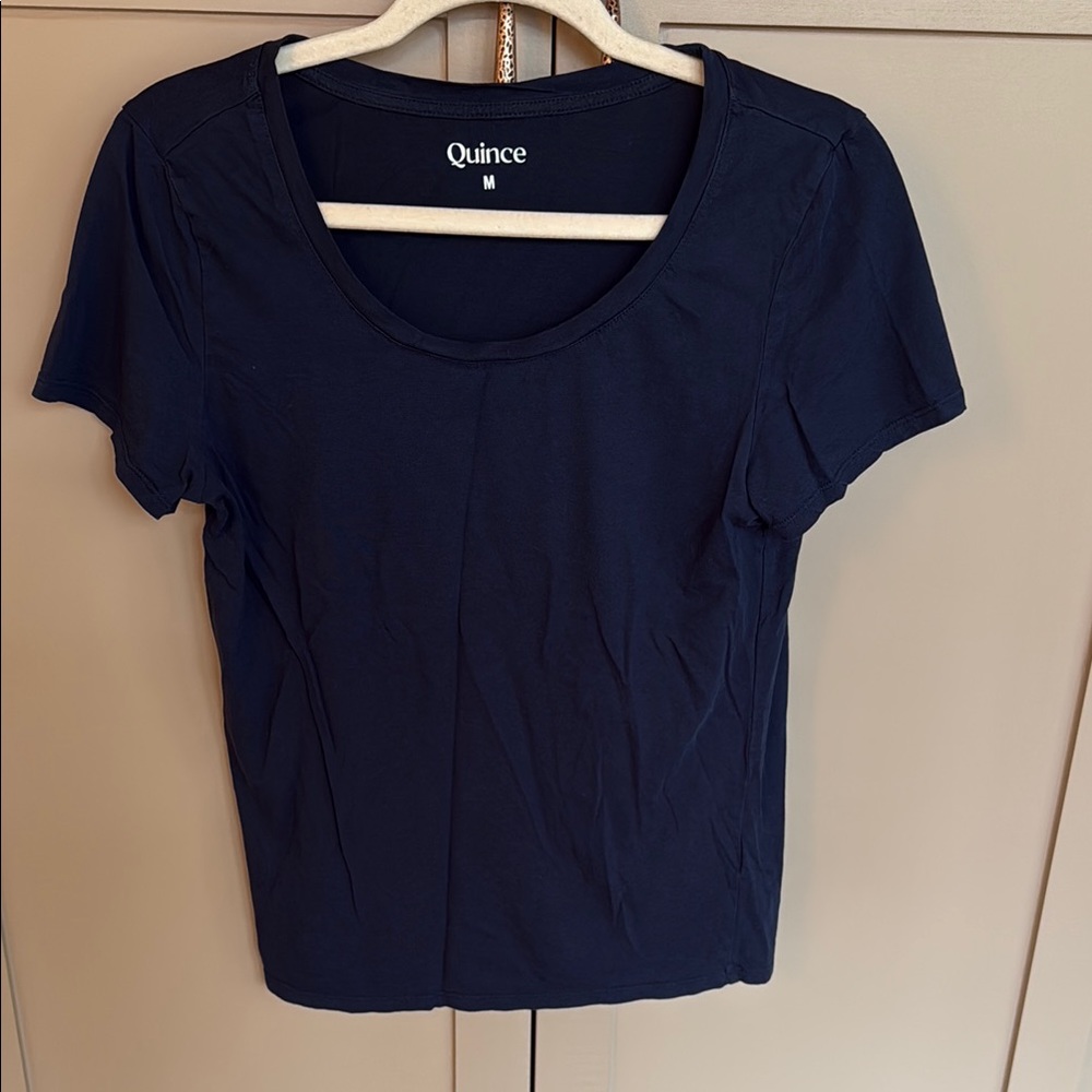 Quince Women's Navy Top